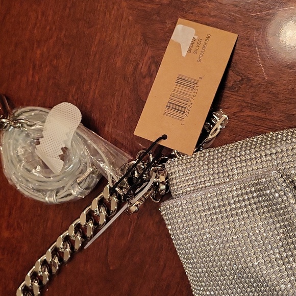 Steve Madden Silver Bkiana bag - Picture 2 of 4